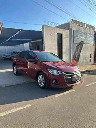 CHEVROLET ONIX 1.0 TURBO FLEX LT MANUAL